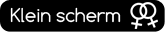 Klein scherm